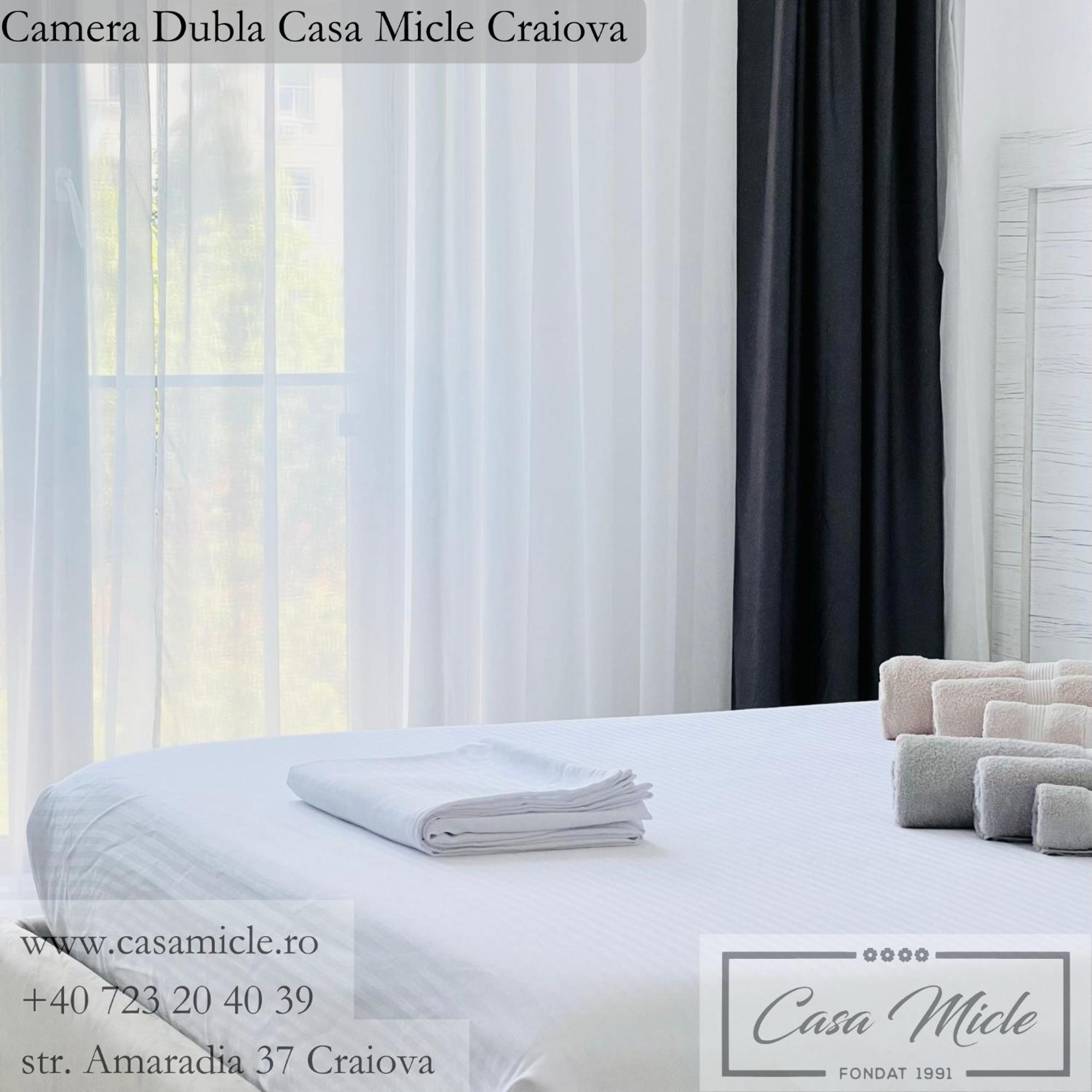 克拉奥华 Casa Micle酒店 外观 照片