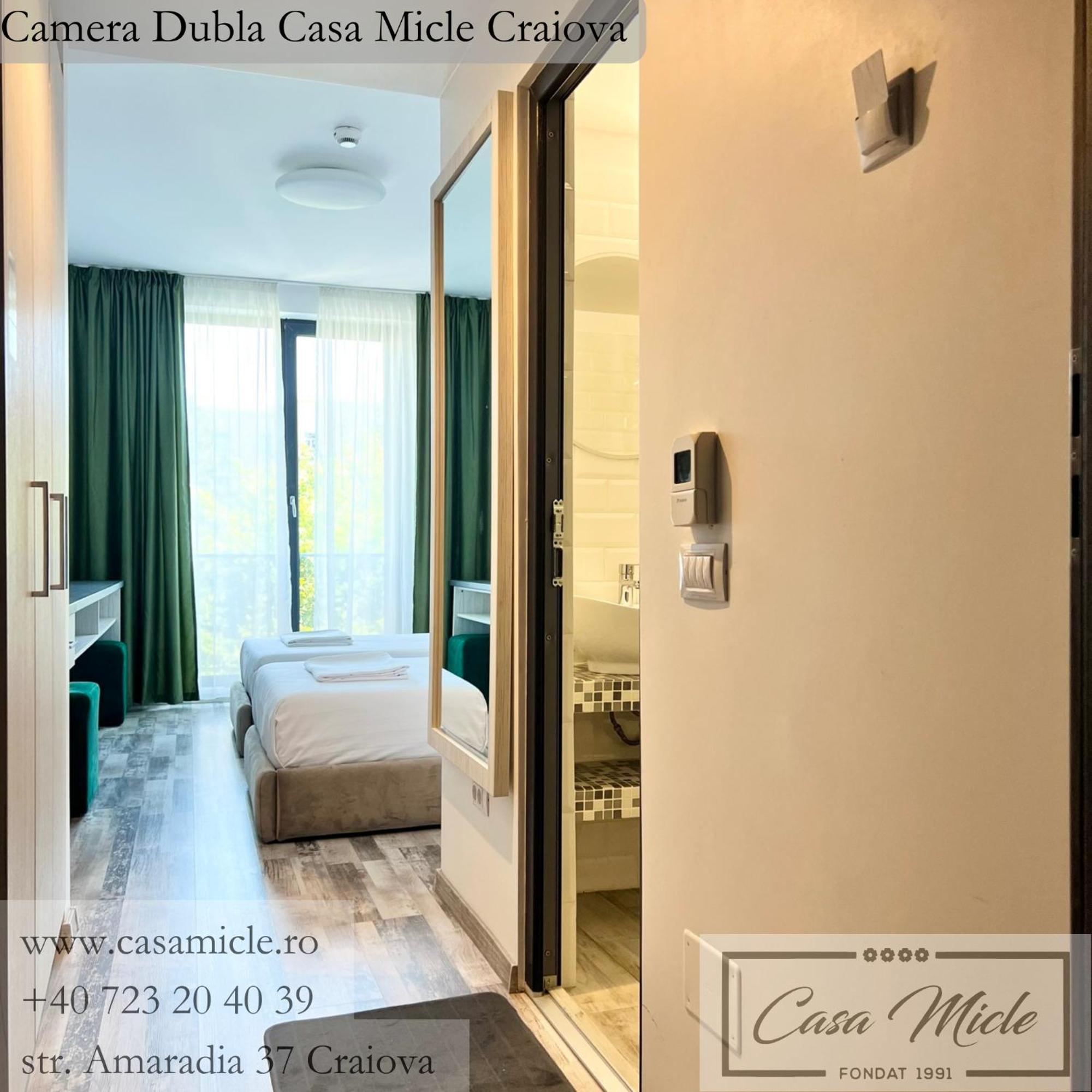 克拉奥华 Casa Micle酒店 外观 照片